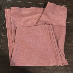 Beyond Yoga Mauve-Taupe Flares Size Small